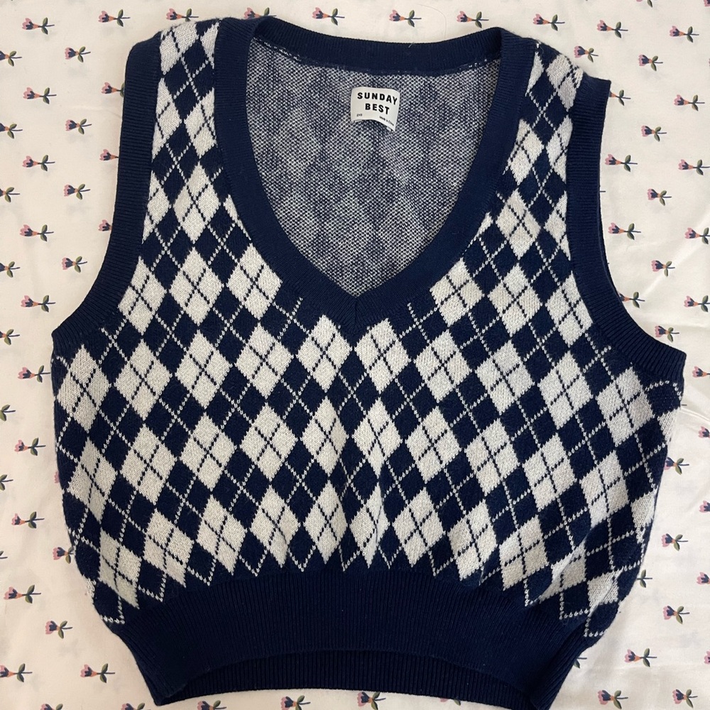 Sunday Best Quinn Sweater Vest